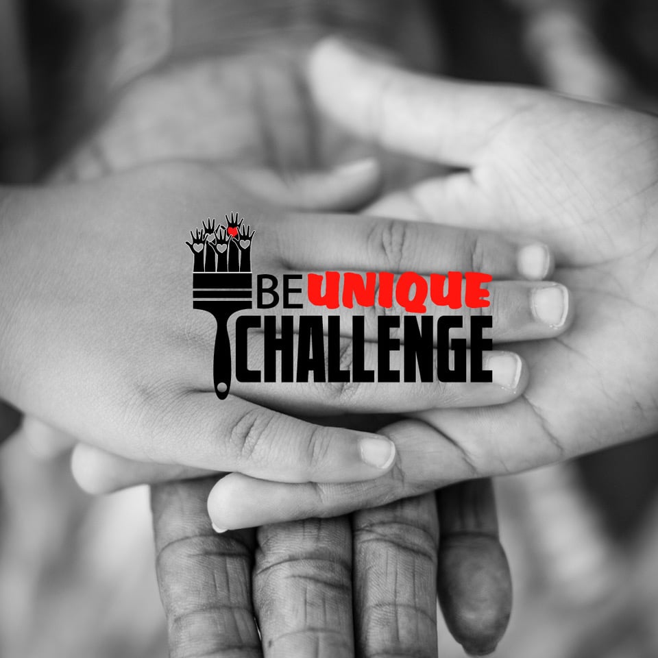 be unique challenge hands image