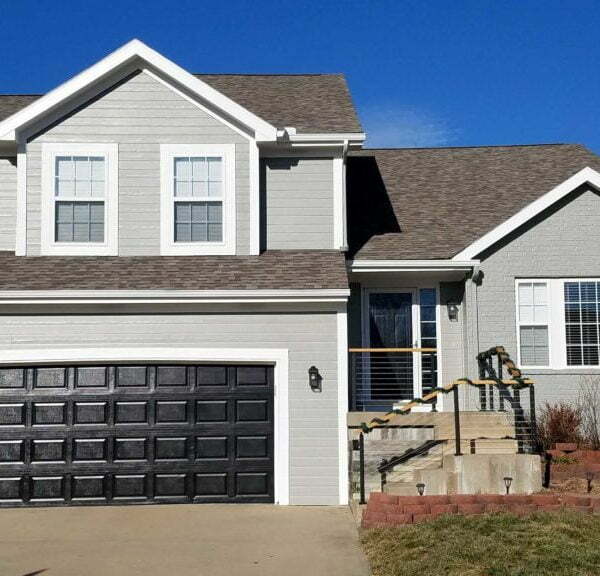 exterior home repaint kansas city