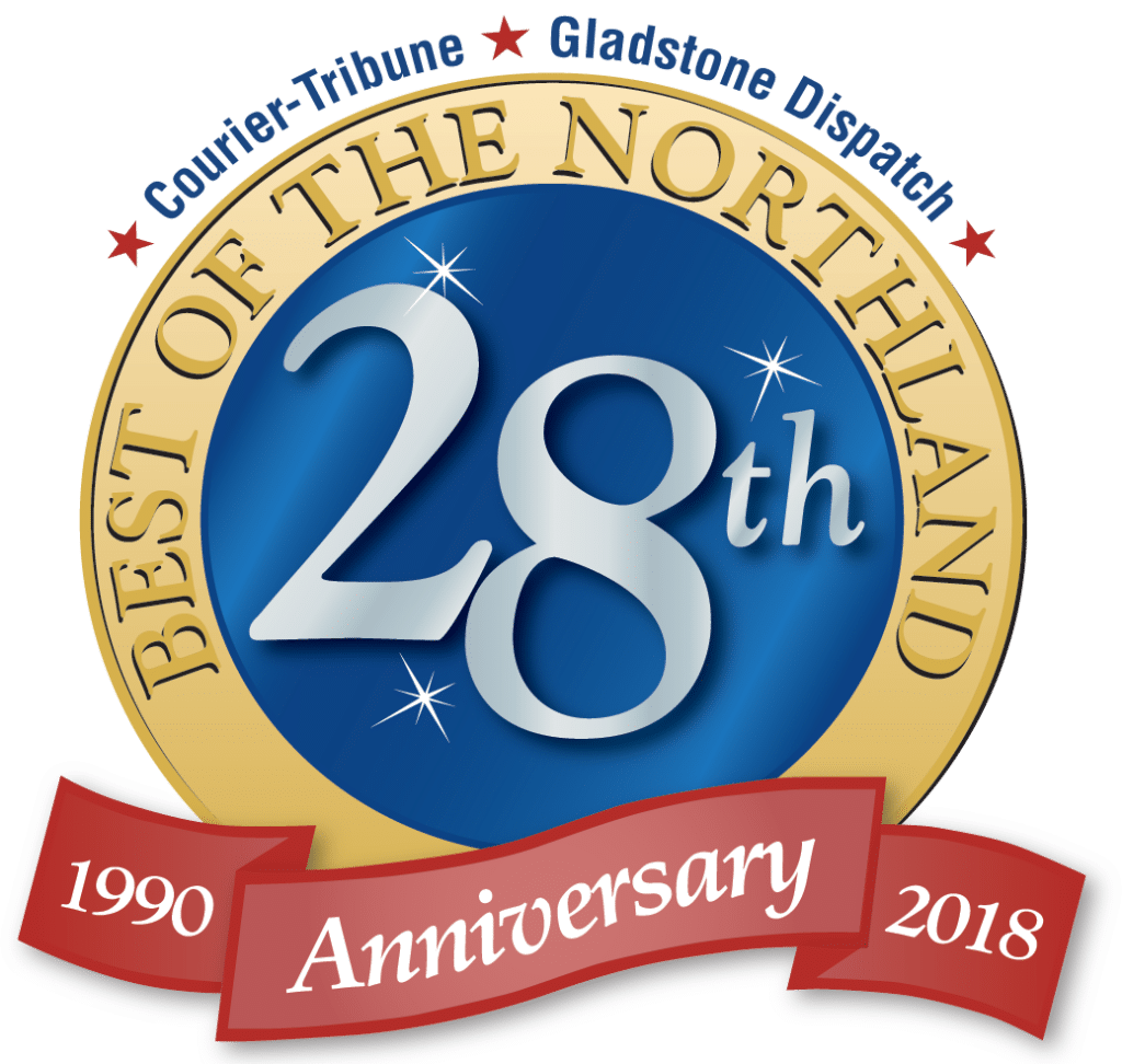 best of the northland 28th anniversary logo