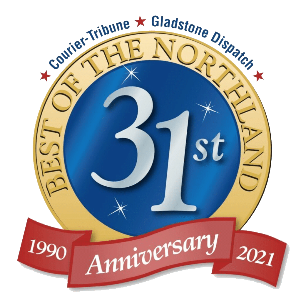 best of the northland anniversary logo